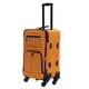 thumbnail image 5 of Equipaje de mano Rockland Pasadena Softside Spinner, 19 pulgadas, naranja, 5 of 6