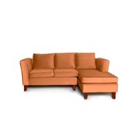 Barra Design - Seccional Ema Derecho Felpa Canela