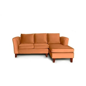 Barra Design - Seccional Ema Derecho Felpa Canela