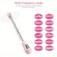 thumbnail image 1 of Vibrating Anal Plug for Gay and LGBTQ Men - Arbitrarily Curved, Pull Beads, Turn Beads, and Stick Sex Toys, 1 of 2
