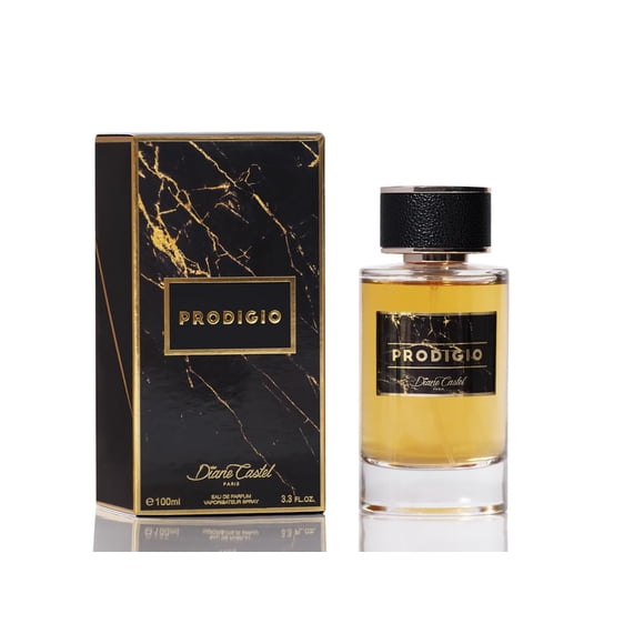 Colonia Diane Castel Prodigio Ambar Especiado Amaderado 100 mL para Hombre