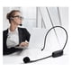 thumbnail image 2 of Microfono Inalambrico De Cintillo Bluetooth 5.0 Portatil, 2 of 4