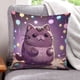 thumbnail image 1 of Pusheen Fundas de almohada de terciopelo con tema, regalos de funda de almohada, decoración para el hogar, cojín de lanzar, regalo de cumpleaños para fans y parejas.56*56cm., 1 of 6
