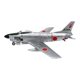 thumbnail image 4 of 1:100 Avión De Combate Japonés Modelo De Avión Fundido A Presión Modelo Colección Regalo, 4 of 5
