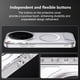 thumbnail image 3 of Funda para Xiaomi 17 Ultra Fhyeugfy Transparente Antigolpes, 3 of 9