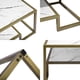 thumbnail image 5 of Mesa De Centro Marmoleada Prisma Blanco, 5 of 6