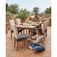 thumbnail image 5 of Pack x6 Fundas Cubre Asiento para Silla de Comedor Elásticas, 5 of 6
