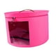 thumbnail image 2 of Caja Para Sombreros Caja Para Sombreros Redonda De Fieltro Apilable Para Gorras De Béisbol Varios Tipos De Sombreros 43x26cm Rosa, 2 of 5