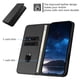 thumbnail image 5 of Funda Cartera Magnética para iPhone 15 Plus Protección Antichoque con Ranuras Negro, 5 of 6