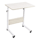 thumbnail image 1 of Mesa Escritorio Ajustable Con Ruedas Auxiliar 60x40x90 GRIS, 1 of 3