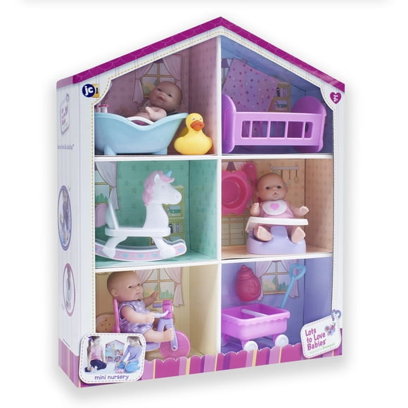 Set de muñecas JC Toys Lots to Love Babies 5 trillizos de más de 2 años