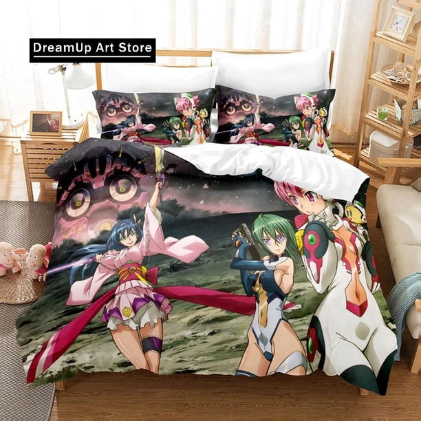 Anime The Girl Who Leapt Through Space Bedding Set Duvetcover Bed Set Quilt Cover Pillowcase Comforter Boy Adult