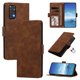 thumbnail image 1 of Funda Billetera Delgada para Xiaomi Redmi Note 10 Pro Max con Ranuras y Soporte Marrón, 1 of 6