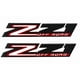 thumbnail image 1 of Pegatina Tomilia Z71 Off‑Road 30 x 6 cm, paquete de 2, para Silverado, 1 of 5
