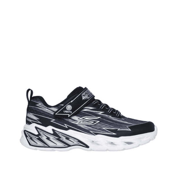 ZAPATILLAS URBANAS SKECHERS LIGHT STORM 2.0 INFANTIL | 400149L-BKGY - Talla 27