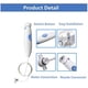 thumbnail image 5 of Puntas de repuesto para chorro de agua dental, accesorios compatibles con Waterpik WP-100, WP-450, WP-660 y WP-900., 5 of 7