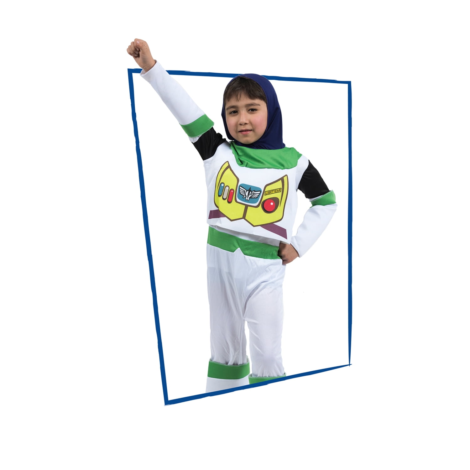 Disfraz Buzz Lightyear 6 A 7 Años Disney