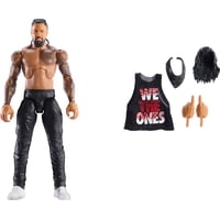 Figura De Acción Mattel Wwe Elite Collectible Jimmy Uso De 6 Pulgadas