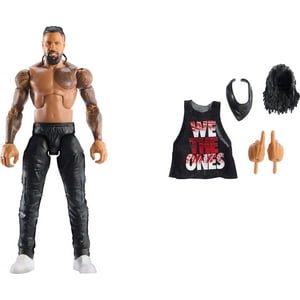 Figura De Acción Mattel Wwe Elite Collectible Jimmy Uso De 6 Pulgadas