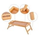 thumbnail image 3 of Bandeja Desayuno Cama Plegable Madera Natural Multifuncional, 3 of 11