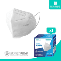 Mascarilla Kn95 Deysa Care - 10 Unidades