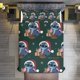 thumbnail image 1 of Merry Christmas Stitch 3 Piece Sets Full/Queen Size - Reversible Microfiber Quilts with Shams Soft Lightweight Bedspread Coverlet Comforter for All Season Bed Sheets, 1 of 4