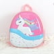 thumbnail image 1 of Children School Bags Cartoon Rainbow Horse Print Anti-lost Eggshell Backpacks Adjustable Toddler Boy Girl Kindergarten Schoolbag, 1 of 3