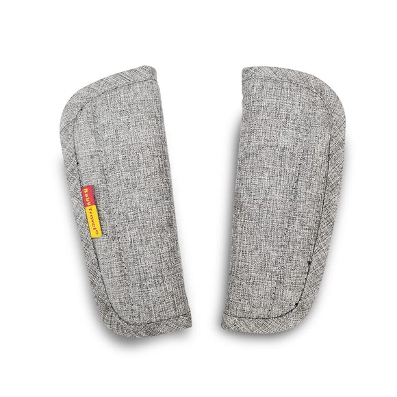 Cubiertas para cochecito de bebé SeedFuture gris, paquete de 2 ajustables