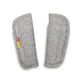 thumbnail image 1 of Cubiertas para cochecito de bebé SeedFuture gris, paquete de 2 ajustables, 1 of 3