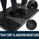 thumbnail image 2 of Felpudo de entrada Colorxy impermeable con base de caucho, 2 of 3