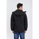 thumbnail image 4 of Chaqueta Impermeable Hombre Forro Interior Piel Capucha 0002, 4 of 4