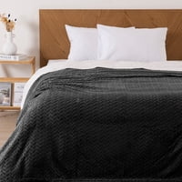 Mashini - Frazada Jqd Flannel Nevada King Marengo