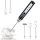 thumbnail image 1 of Espumador de leche eléctrico portátil YUSWKO con USB de 3 velocidades, negro, 1 of 7