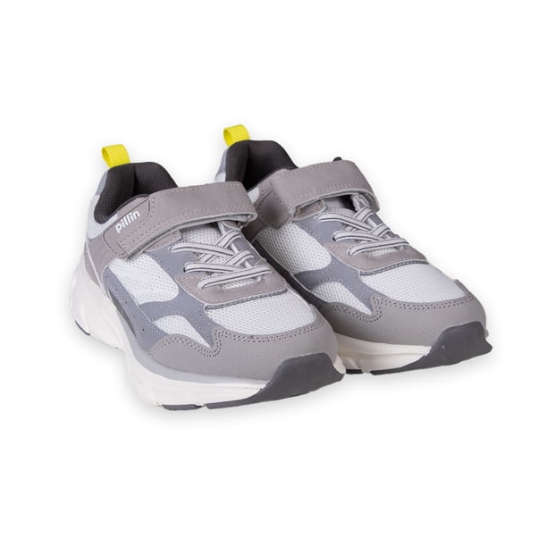 Zapatillas Niño Gris Pillin