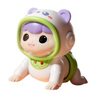 Bothyi - Muñeca Que Gatea Para Bebés, Muñeca Eléctrica Para Gatear Para Niños De 6 A 12 Meses