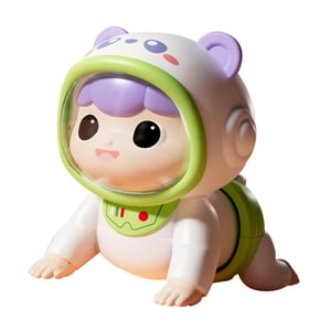 Bothyi - Muñeca Que Gatea Para Bebés, Muñeca Eléctrica Para Gatear Para Niños De 6 A 12 Meses