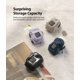thumbnail image 5 of Funda de transporte Ringke Mini Pouch [Block] de nailon para AirPods, 5 of 9
