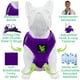 thumbnail image 4 of Arnés para perros EcoBark Step-in, taza de té reflectante XXXS, color morado, 4 of 8