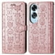 thumbnail image 1 of Funda Cartera FOXDOCK para OPPO A60 4G , Flip PU con Relieve de Gatos y Perros, Tarjetero y Soporte, 1 of 6