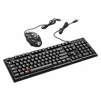 Dgx - Kit Gamer Teclado Y Mouse Retroiluminado Annihilator - Ps