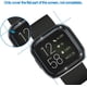 thumbnail image 3 of [Paquete de 5] Protector de pantalla de vidrio templado compatible con Fitbit Versa 2, resistente al agua, dureza 9H, transparente, antiarañazos, fácil de instalar, sin burbujas, para accesorios de Fi, 3 of 7