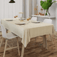 thumbnail image 2 of Mantel redondo 180x180 color crudo, 2 of 3