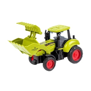 Bothyi - Tractor Agrícola De Juguete, Maquinaria Agrícola Creativa, Juguete Para Niños Y Niñas, Regalo Para Niños, Carretilla Elevadora Con Pinza