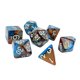 thumbnail image 4 of Dados Acrílicos D20 D10 D4 Juego De Dados Juego De Mesa Marrón, 4 of 5