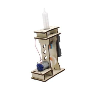 Magideal - Juguete Con Motor De Combustión Interna, Material Didáctico, Instrumento De Enseñanza, Kit De Experimentos Científicos Diy, Herramienta De Aprendizaje