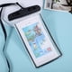 thumbnail image 2 of Funda Impermeable Antiagua Transparente para Celuar, Negro, 2 of 2