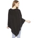thumbnail image 3 of Poncho Po035 Negro Mujer, 3 of 3