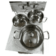 thumbnail image 3 of Batería de Cocina Acero Inox. de 6 piezas / Amsterdam – Doral, 3 of 3