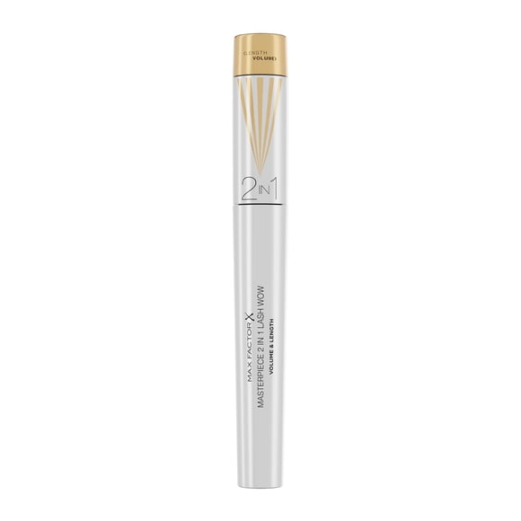 Mascara Max Factor Masterpiece 2 in 1 Lash Wow - Black