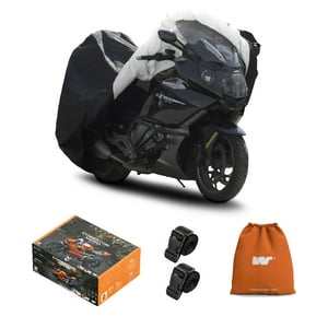 Cwagen - Cobertor Funda De Moto Wagen Covers Talla Xxl Con Top Case